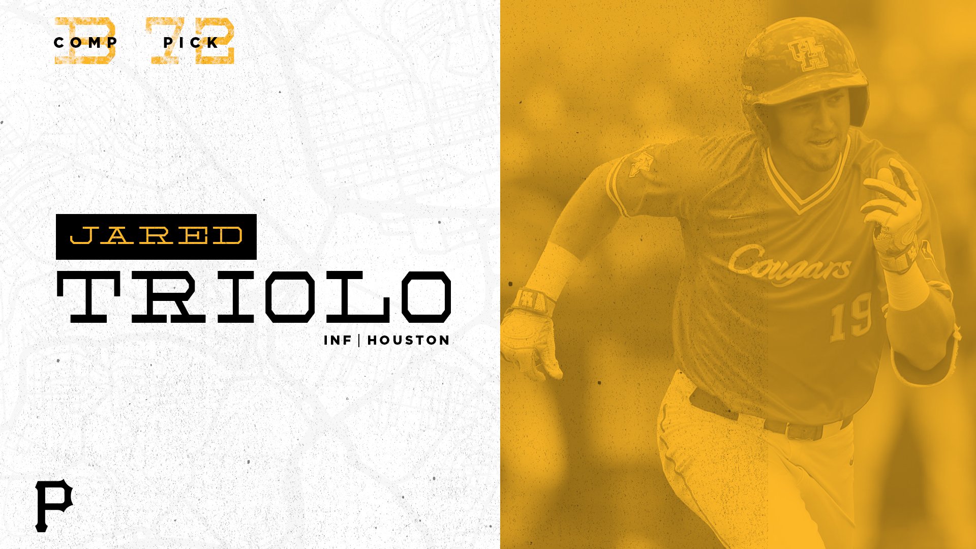 Jared Triolo drafted by the Pittsburgh Pirates